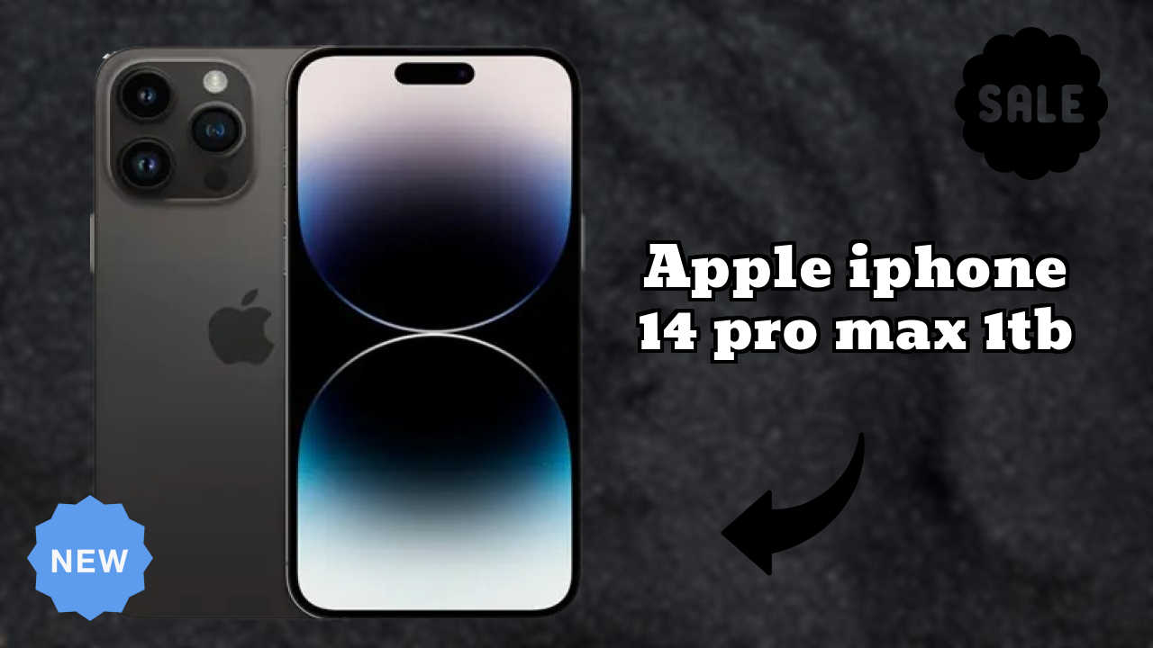 Apple IPhone 14 Pro Max 1TB Price Analysis: ₹184,900 Value Review