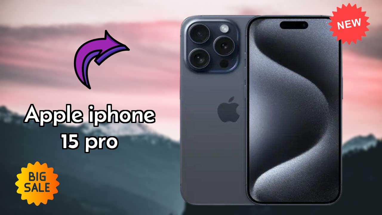 Apple IPhone 15 Pro Display Size: 6.1 Inches (15.49 Cm) Screen Quality