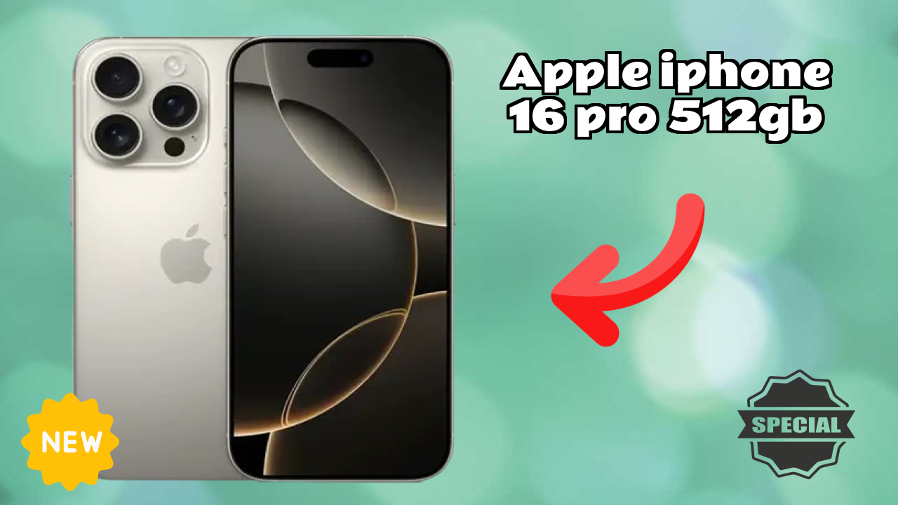 Apple IPhone 16 Pro 512GB RAM Performance: 8 GB RAM Gaming Tested