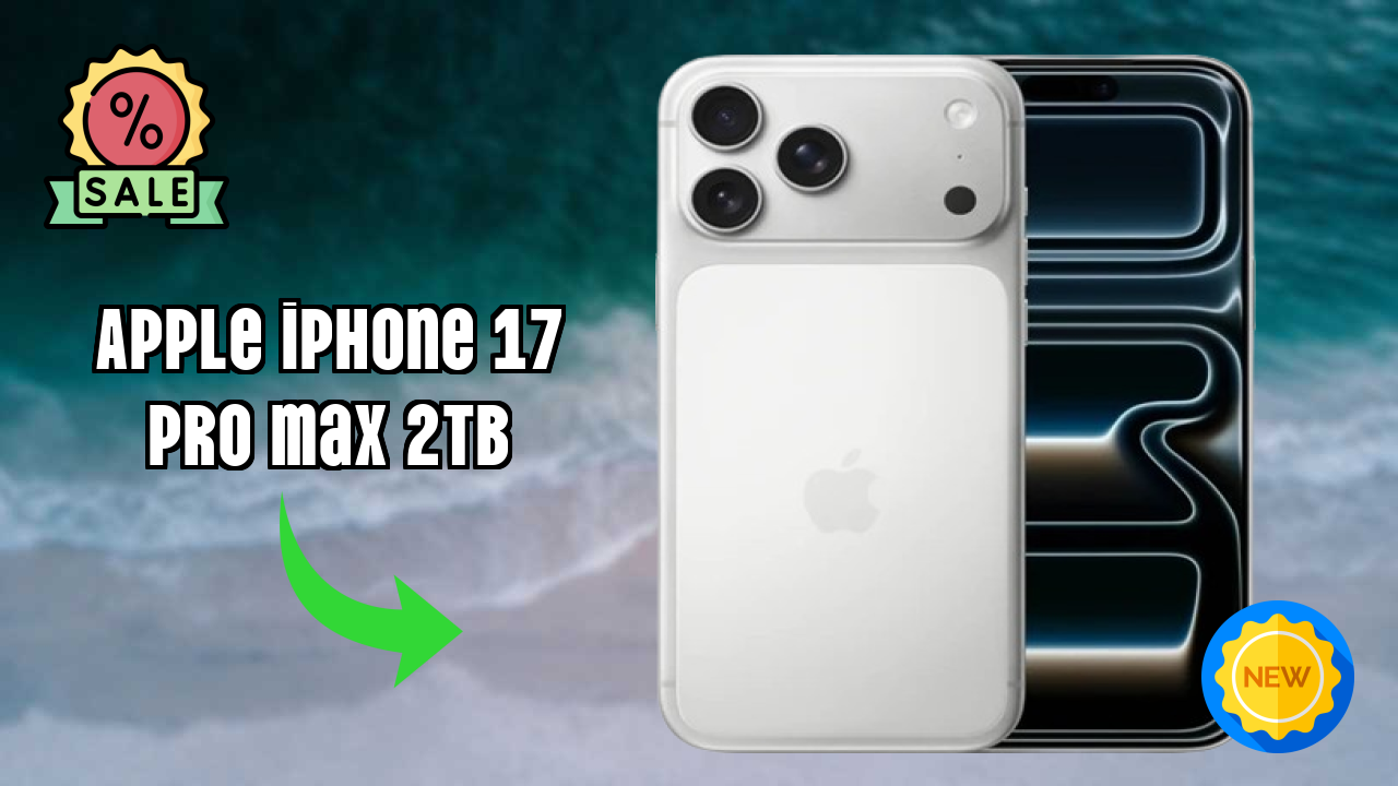 Apple IPhone 17 Pro Max 2TB at ₹229,900 - Complete Specifications List