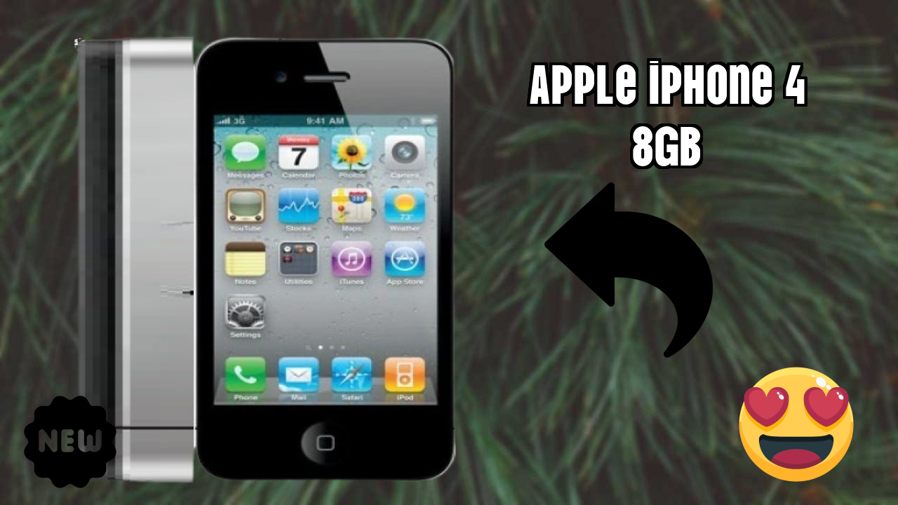 Apple IPhone 4 8GB Display Analysis: 3.5 Inches (8.89 Cm) Screen