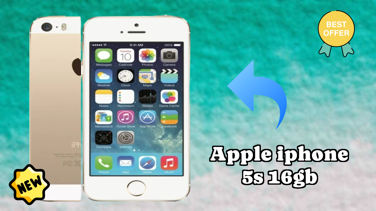 Apple IPhone 5s 16GB at ₹14,999 - Best Features & Specifications
