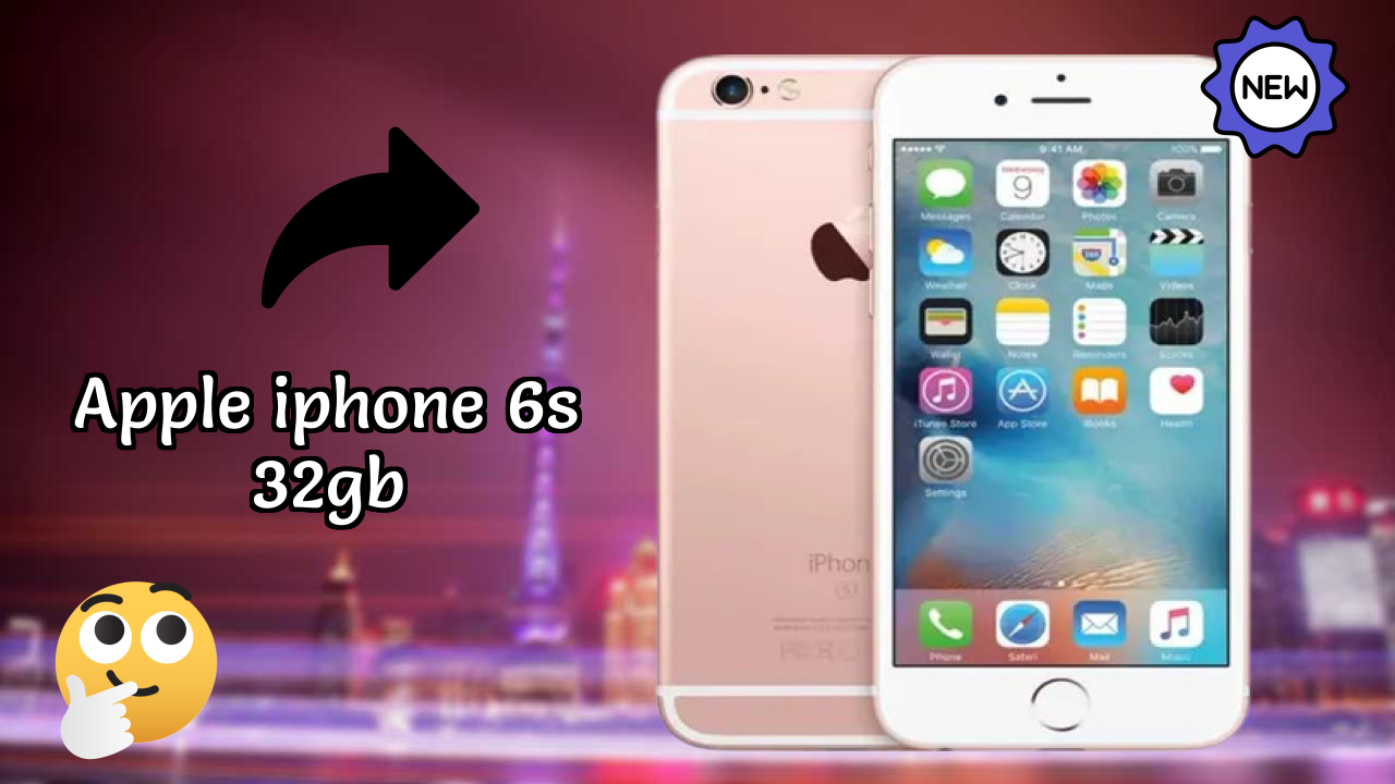 Apple IPhone 6s 32GB RAM Test: 2 GB RAM Handles Heavy Apps