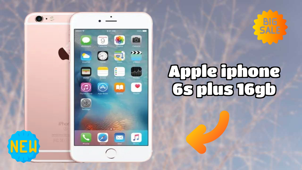 Apple IPhone 6s Plus 16GB Display Review: IPS LCD Technology