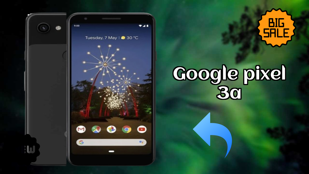 Google Pixel 3A Display Analysis: 5.6 Inches (14.22 Cm) Screen