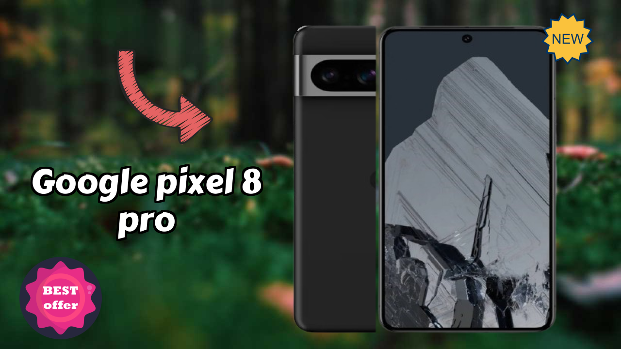 Google Pixel 8 Pro Display Review: OLED Screen Size