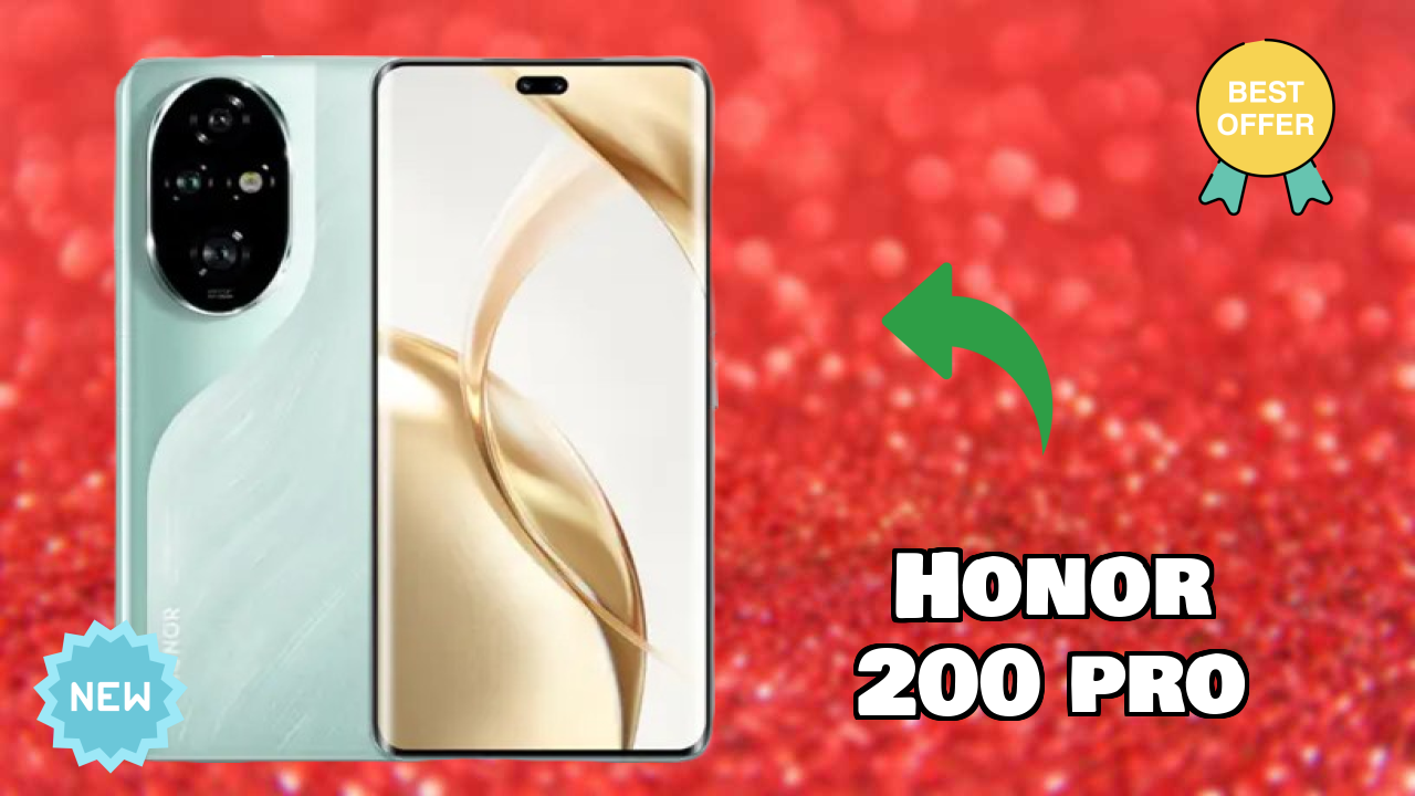 Honor 200 Pro Battery Review: 5200 MAh Charging Analysis