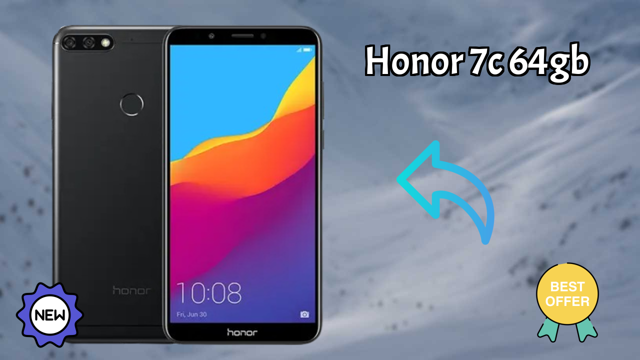 Honor 7C 64GB Display Size: 5.99 Inches (15.21 Cm) Screen Test