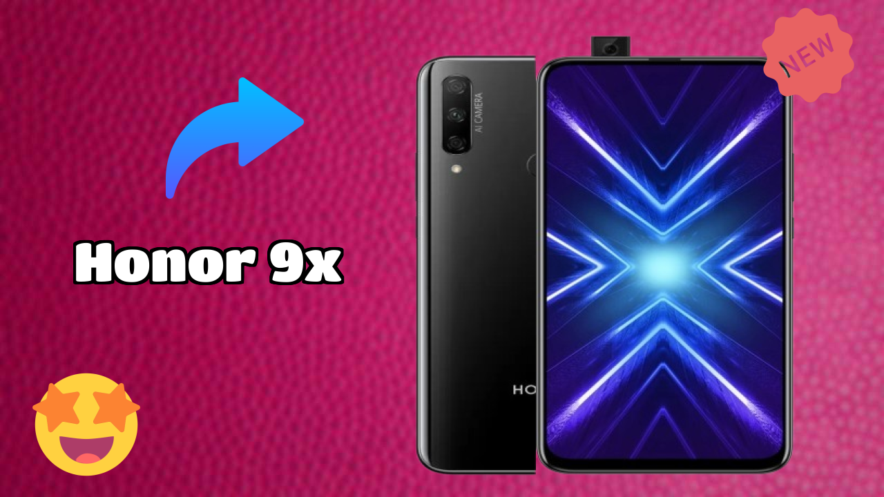 Honor 9X 2026: Camera 48 MP + 8 MP + 2 MP Rear Camera And LongLife Bettry