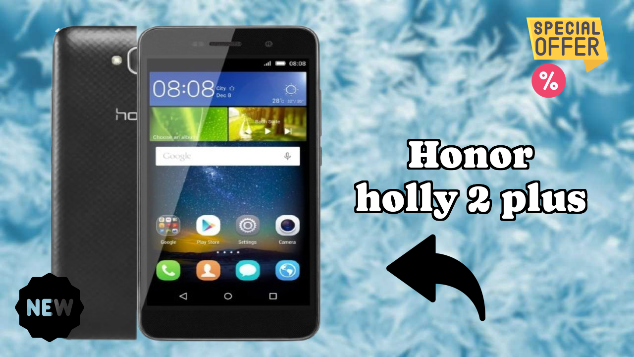 Honor Holly 2 Plus Price Drop: Now at ₹8,499 Only