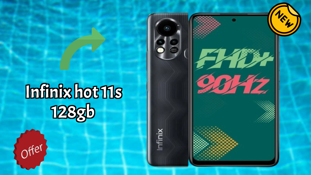 Infinix Hot 11S 128GB Camera Review: 50 MP + 2 MP Rear Camera Low Light Test