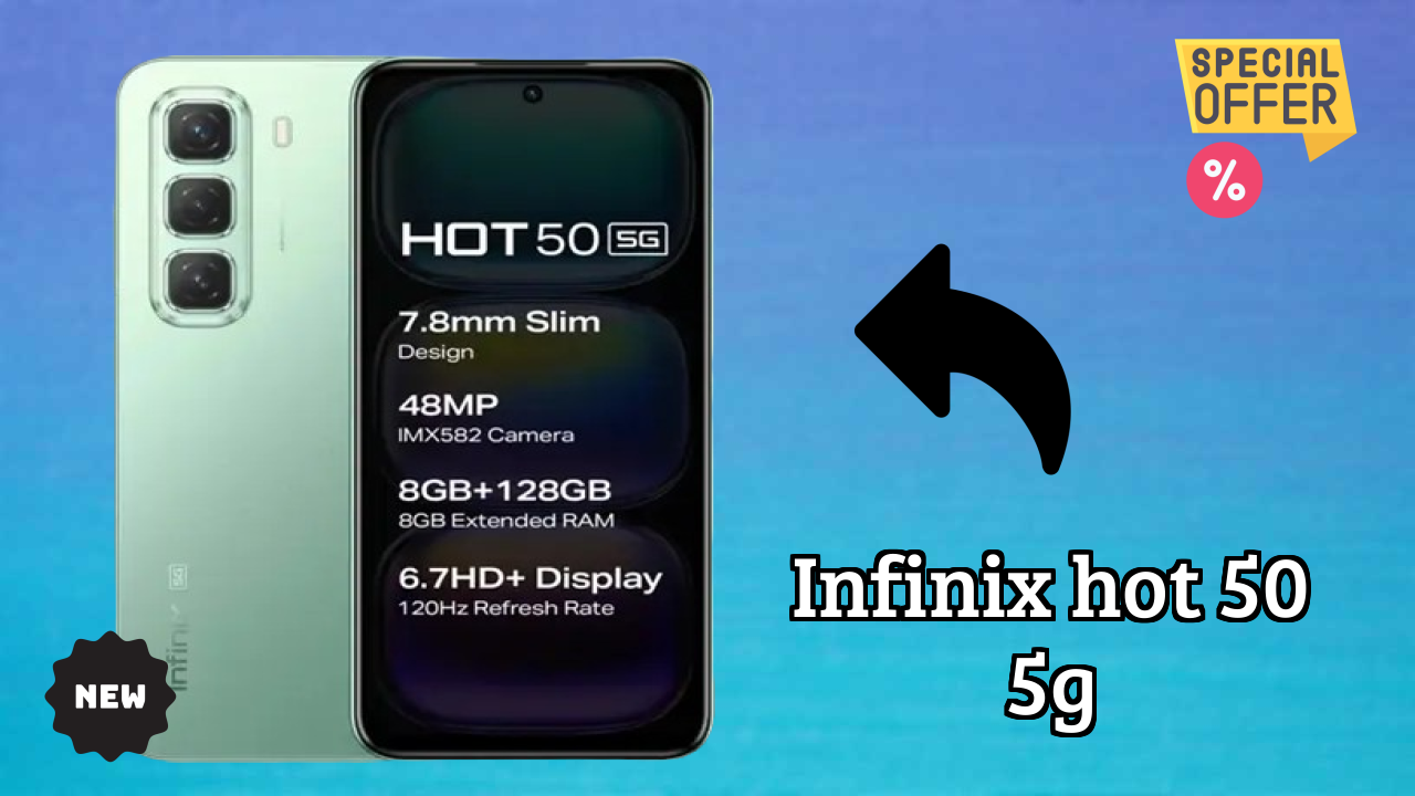 Infinix Hot 50 5G Camera Quality: 48 MP + 2 MP Rear Camera Photo Review