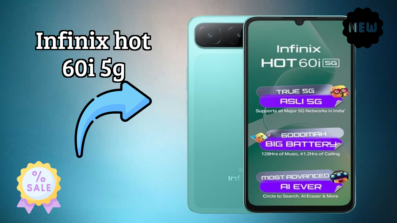 Infinix Infinix Hot 60i 5G - Top Features You Must Know