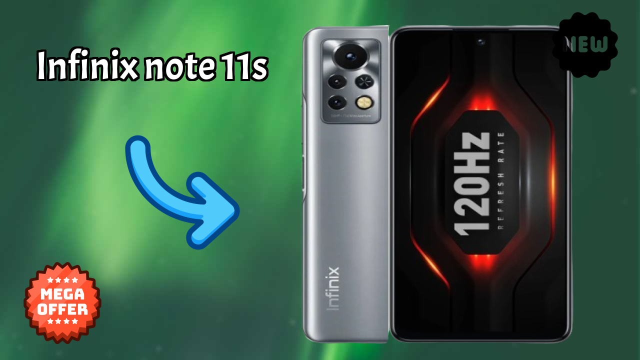 Infinix Note 11S RAM Test: 6 GB RAM Handles Gaming Well