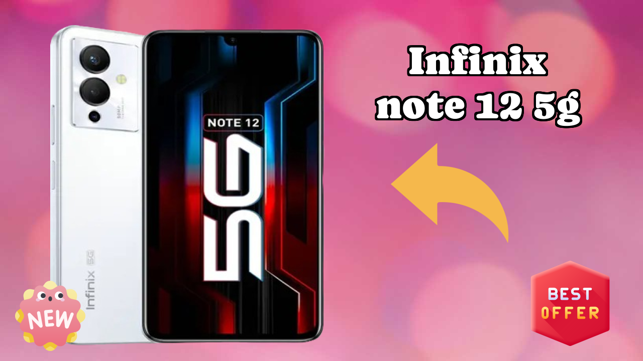 Infinix Note 12 5G RAM Performance: 6 GB RAM Gaming Tested
