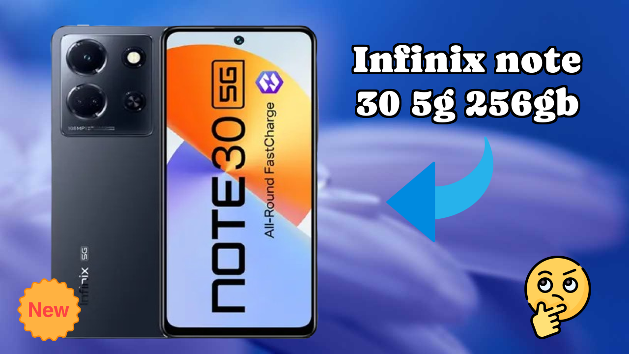 Infinix Note 30 5G 256GB Camera Quality: 16 MP Front Camera Selfie