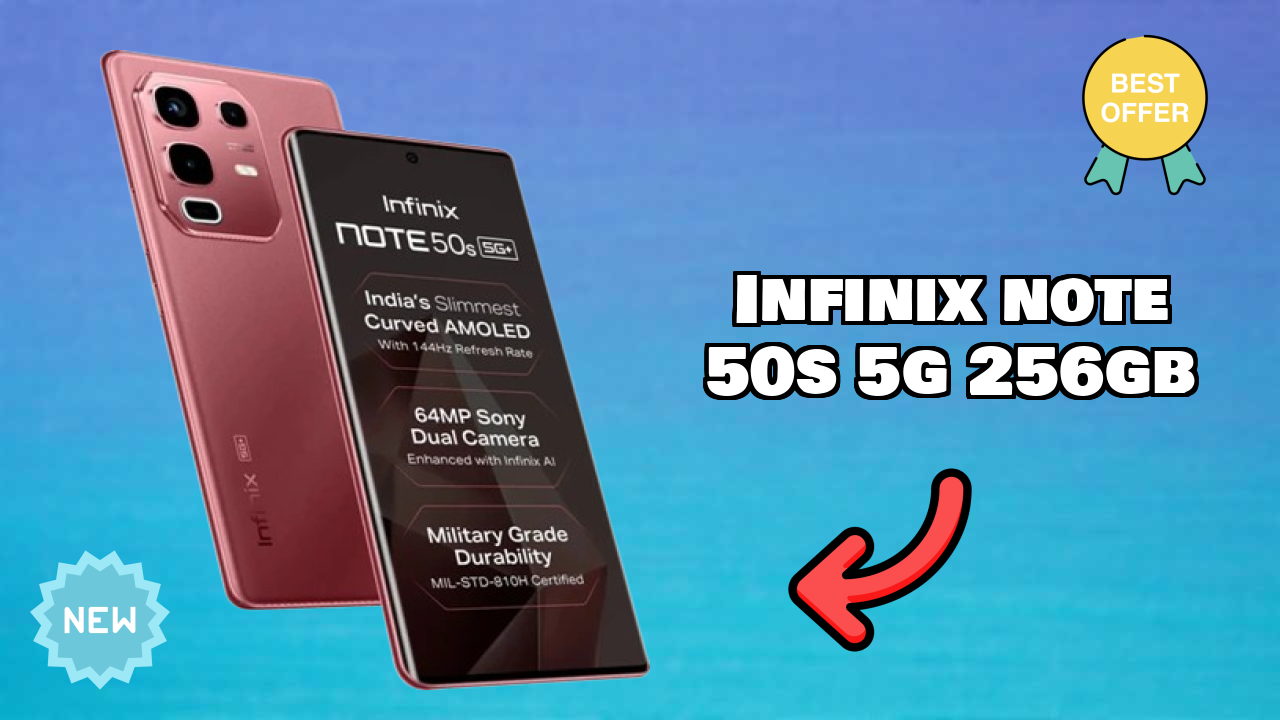 Infinix Note 50s 5G+ 256GB Camera Review: 64 MP + 2 MP Rear Camera Samples