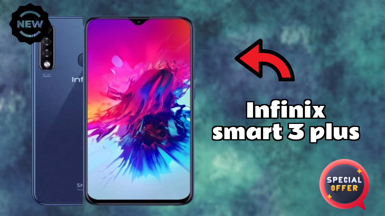 Infinix Smart 3 Plus Display Review: IPS LCD Quality