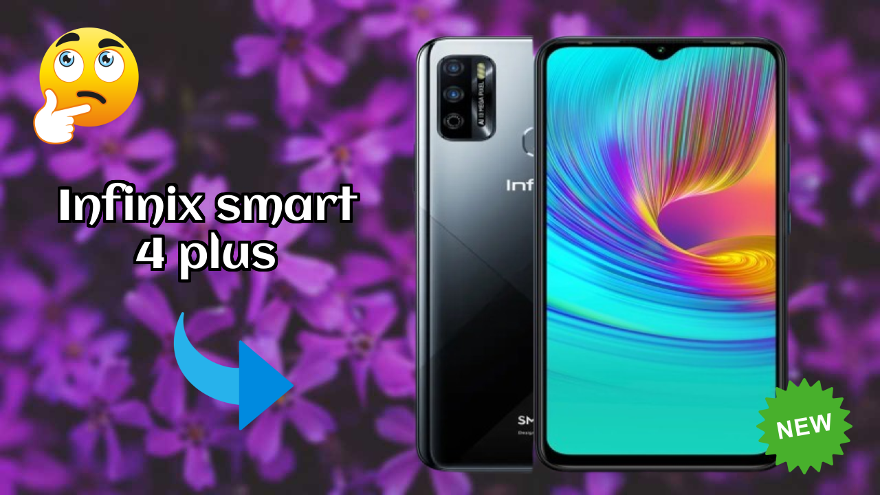 Infinix Smart 4 Plus Display Review: 6.82 Inches (17.32 Cm) Screen Test