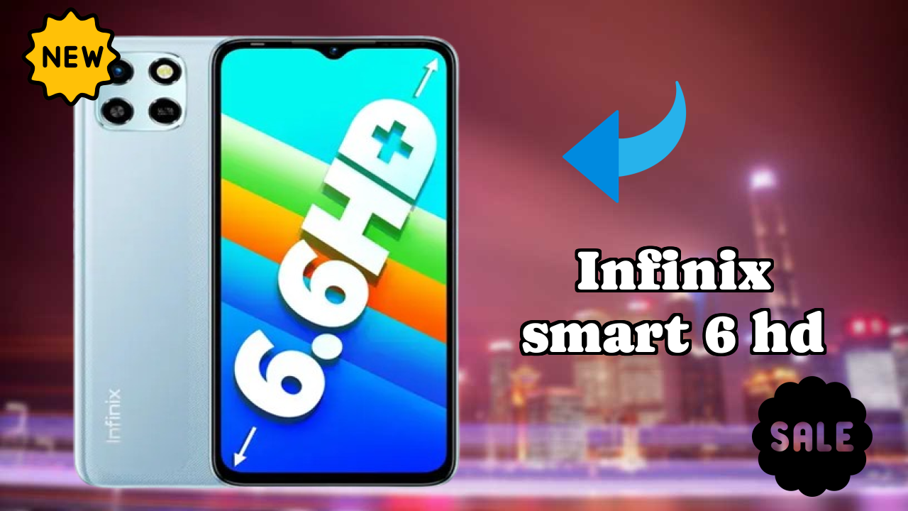 Infinix Smart 6 HD Gaming Test: MediaTek Helio A22 Game FPS