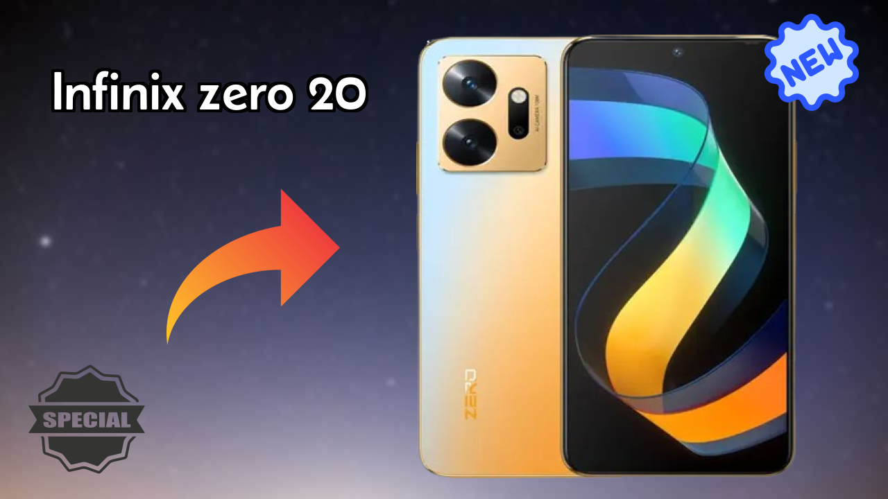 Infinix Zero 20 Display Quality: AMOLED Explained