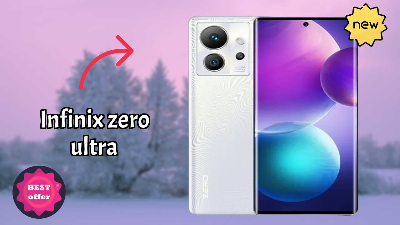 Infinix Zero Ultra Battery Test: 4500 MAh Real-World Usage