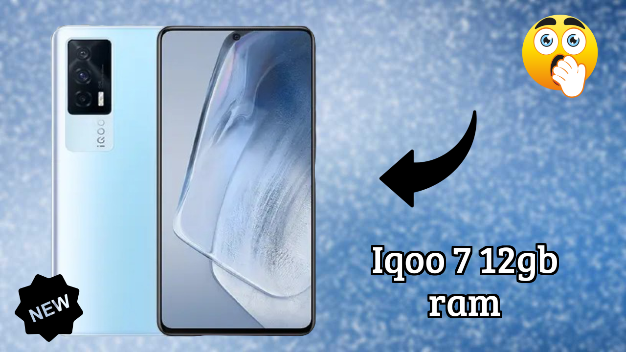 IQOO 7 12GB RAM at ₹26,499 - Best Features Explained
