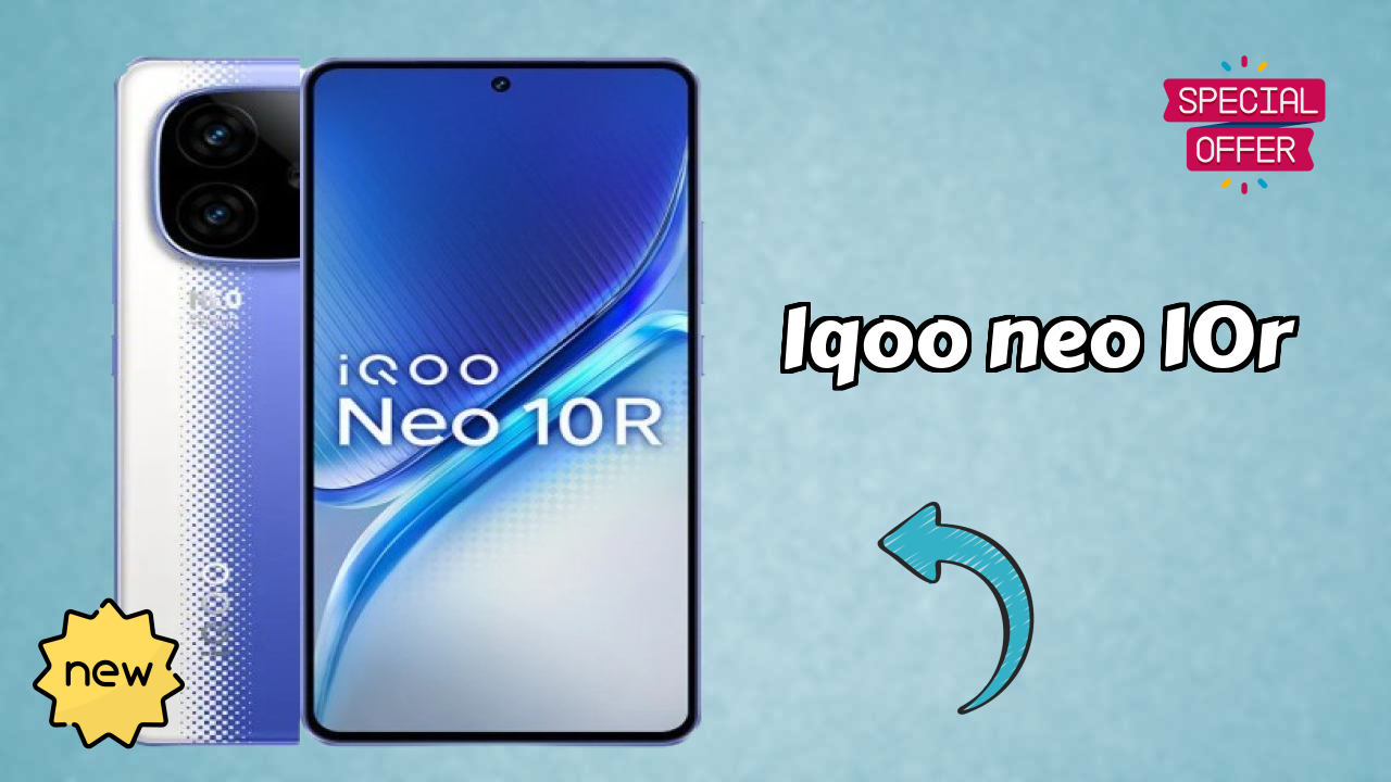 IQOO Neo 10R Battery Test: 6400 MAh Endurance Review