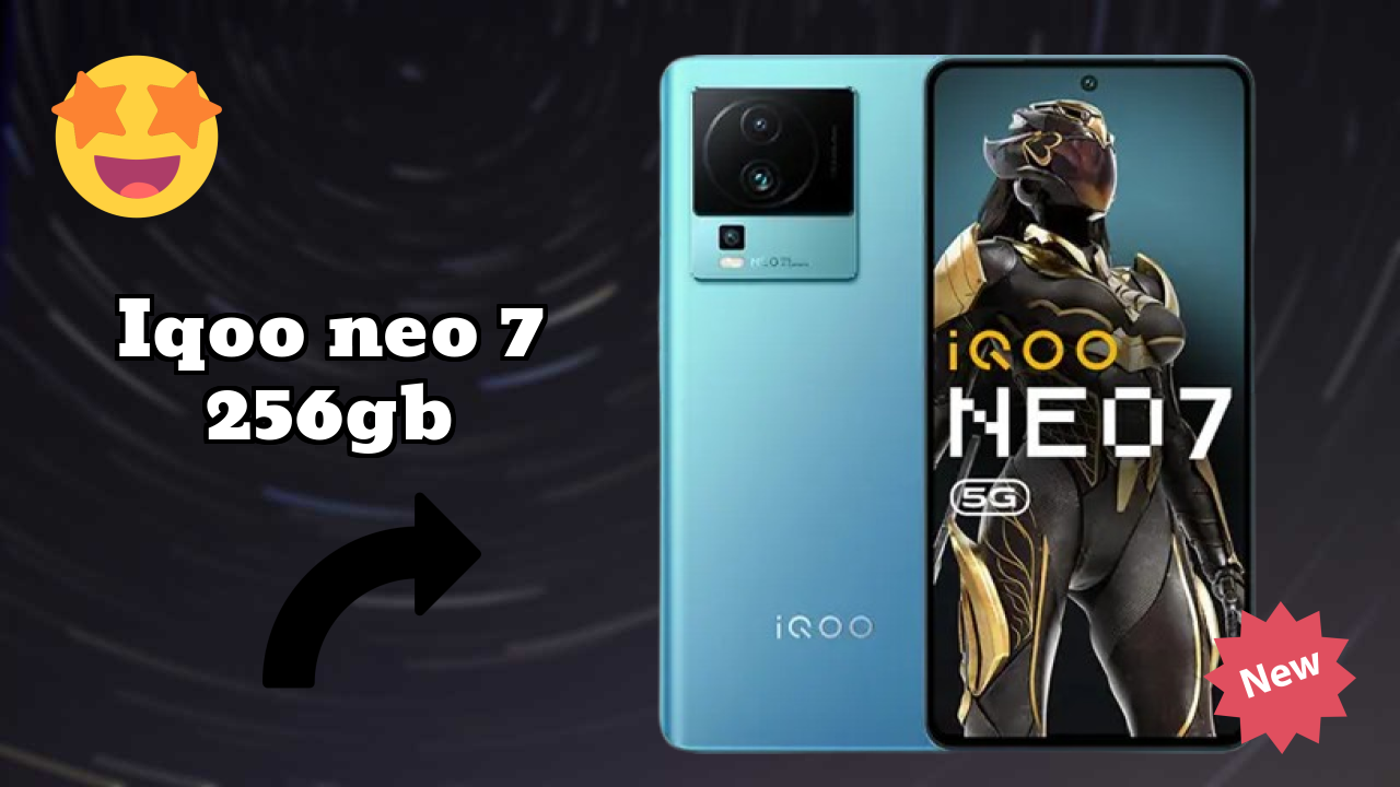 IQOO Neo 7 256GB Price Drop Alert: Now Just ₹38,999