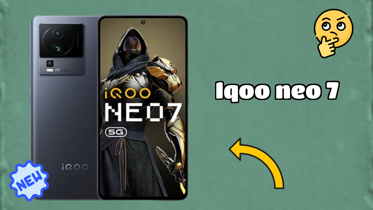 IQOO Neo 7 Display Review: AMOLED Technology