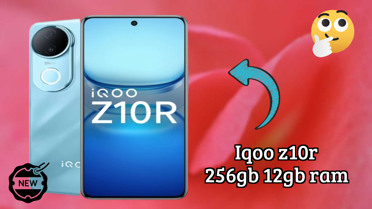 IQOO Z10R 256GB 12GB RAM Display Size: 6.77 Inches (17.2 Cm) Screen Review