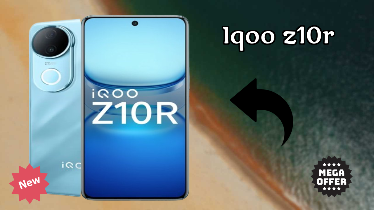 IQOO Z10R at ₹19,498 - Best Features Highlighted