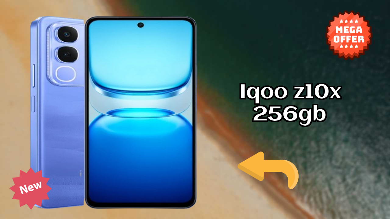 IQOO Z10x 256GB Gaming Performance: MediaTek Dimensity 7300 FPS Test
