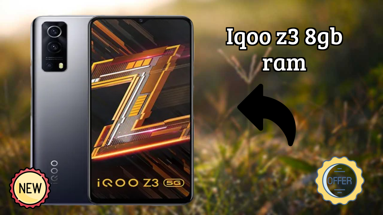 IQOO Z3 8GB RAM Processor Test: Snapdragon 768G Benchmarks