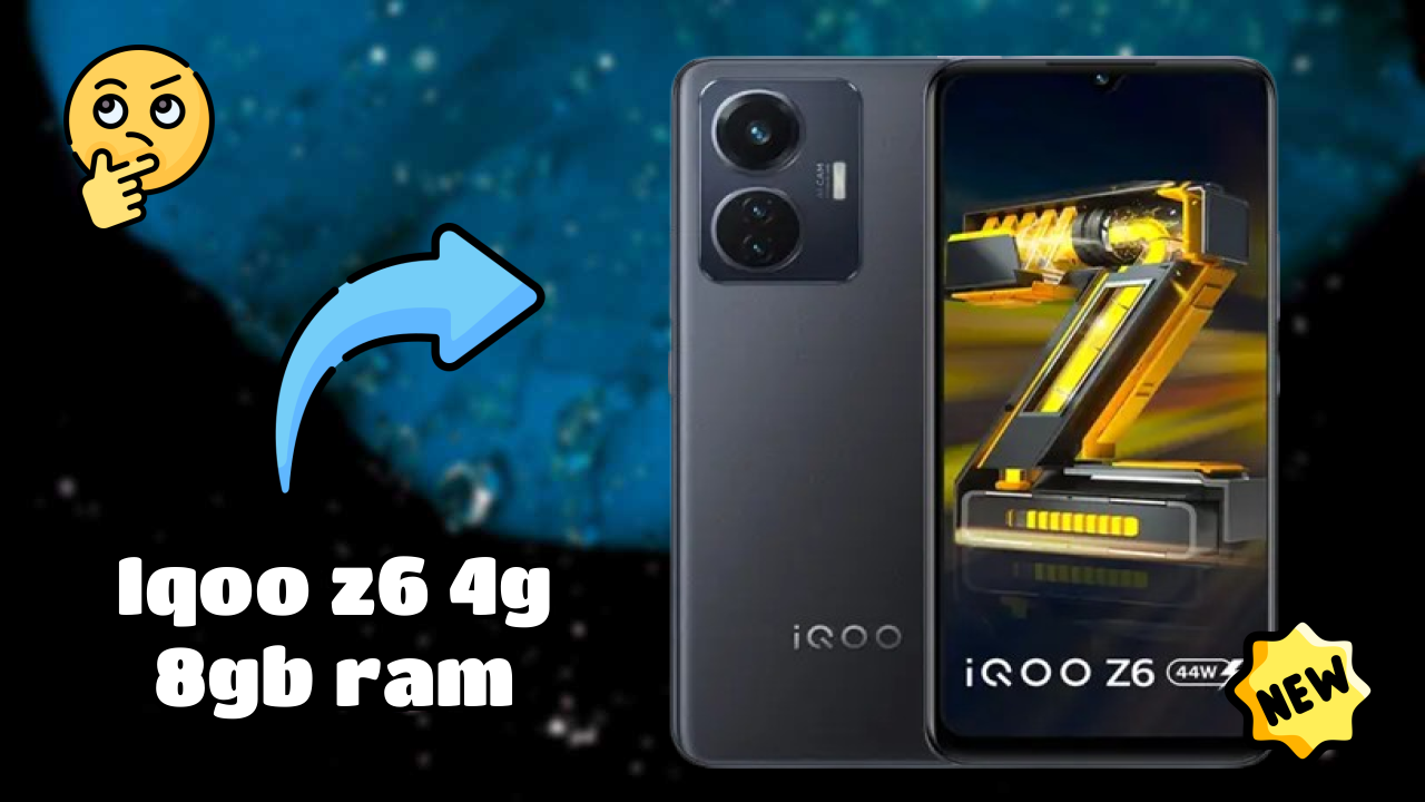 IQOO Z6 4G 8GB RAM Gaming Performance: Snapdragon 680 Benchmarks