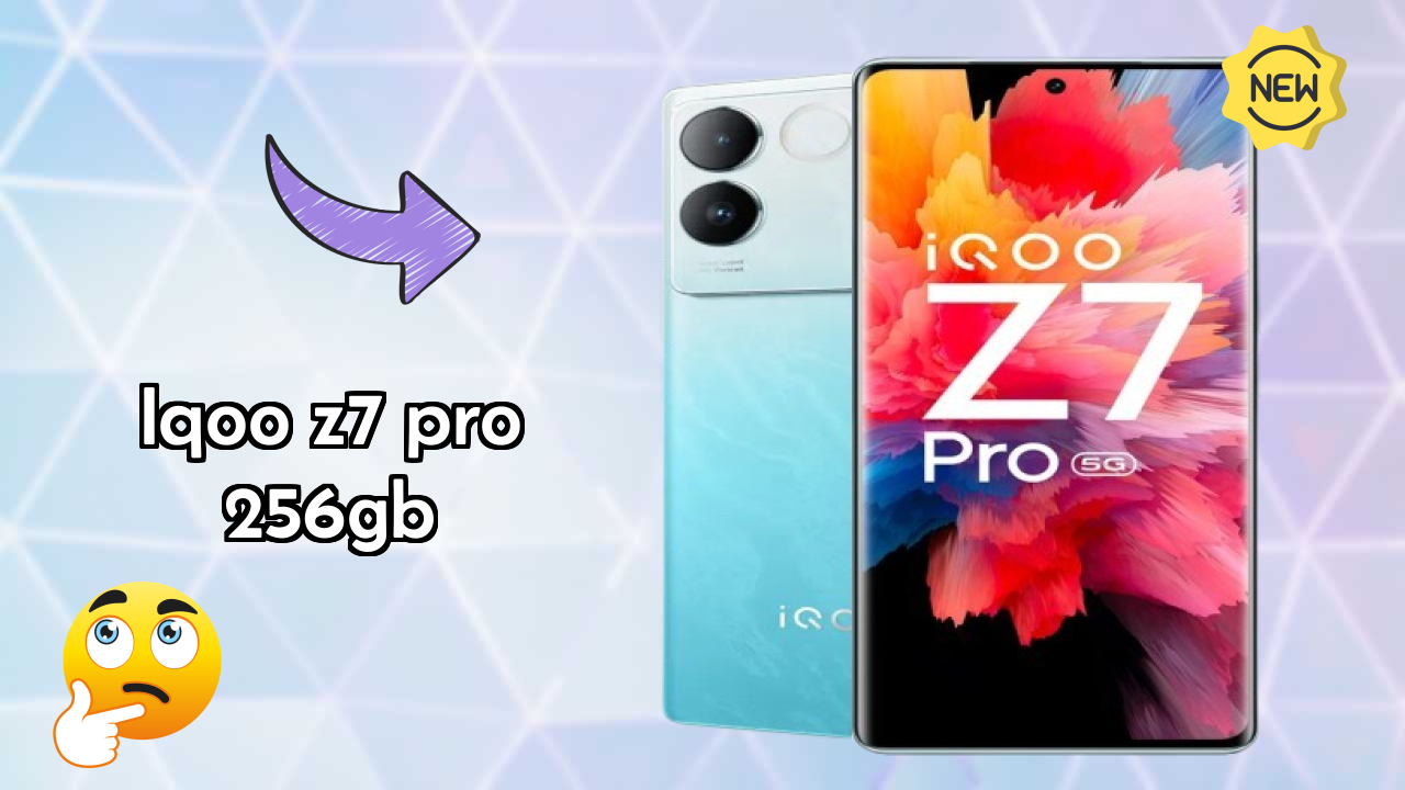 IQOO Z7 Pro 256GB at ₹19,499 - Everything About It