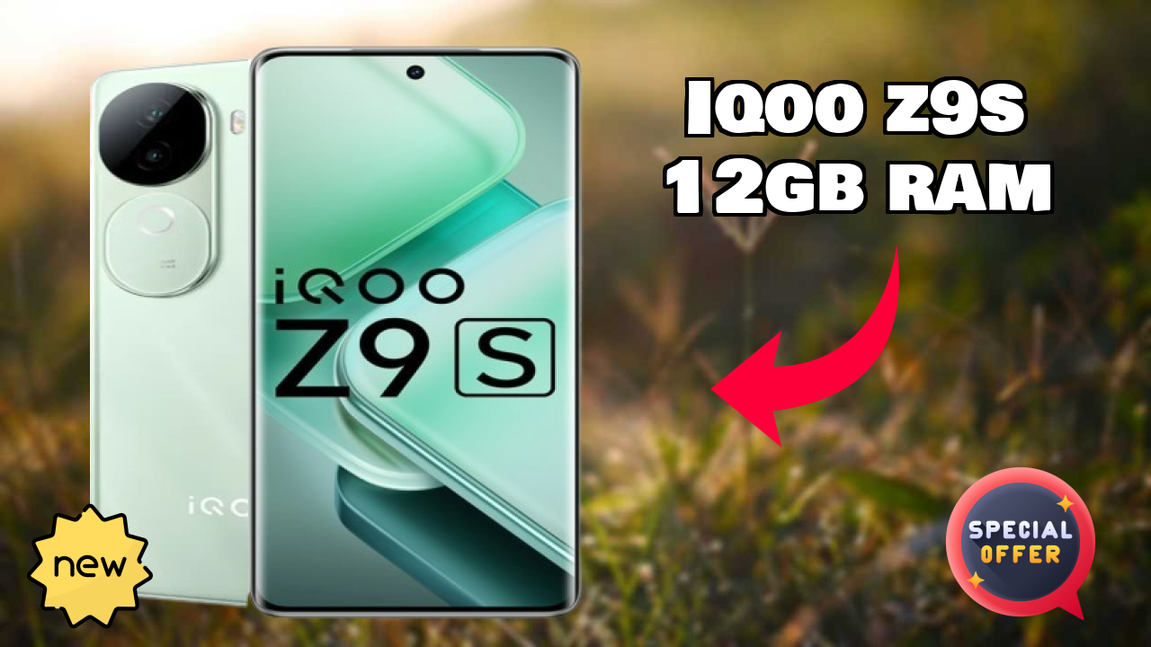 IQOO Z9s 12GB RAM Battery Life: 5500 MAh Charging Speed Test
