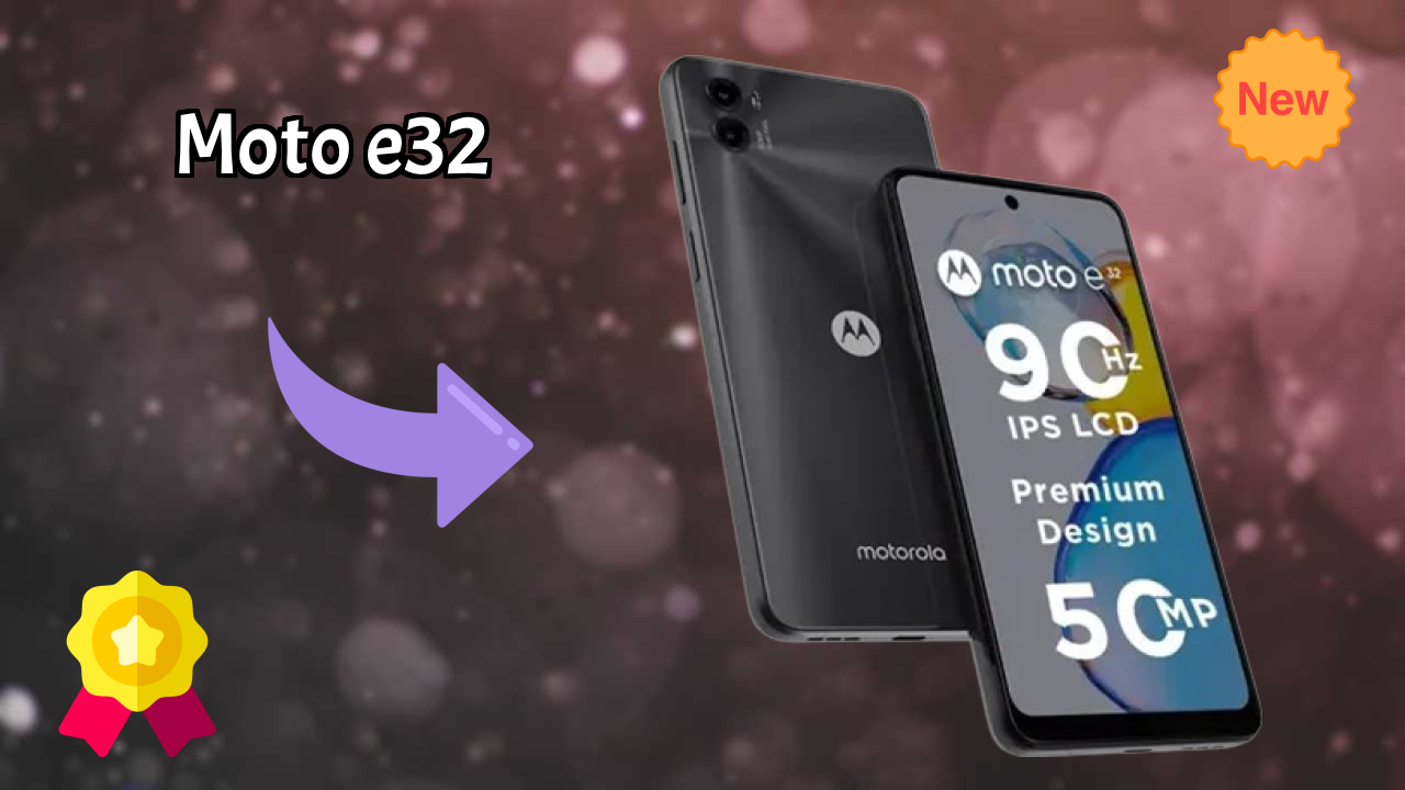 Moto E32 Display Size: 6.5 Inches (16.51 Cm) Screen Review