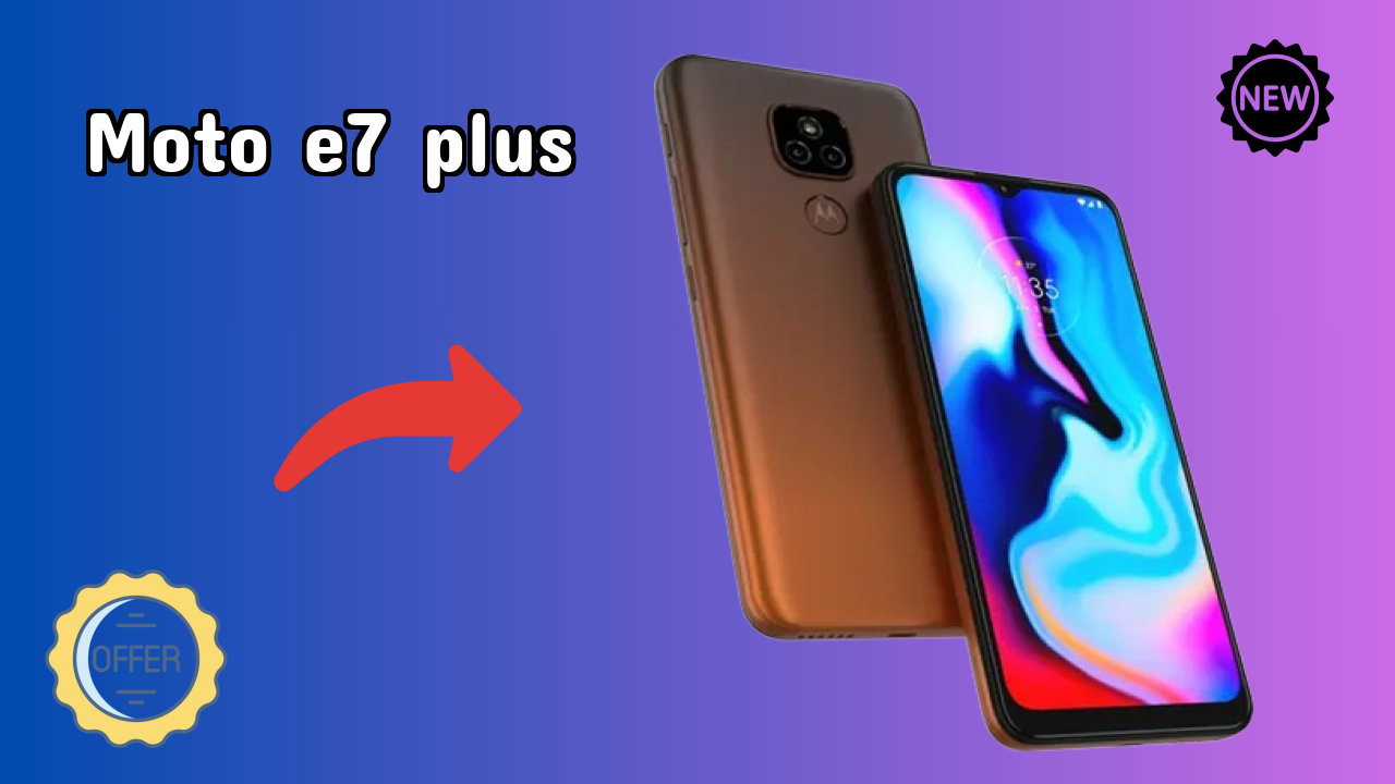 Moto E7 Plus Display Review: IPS LCD Technology
