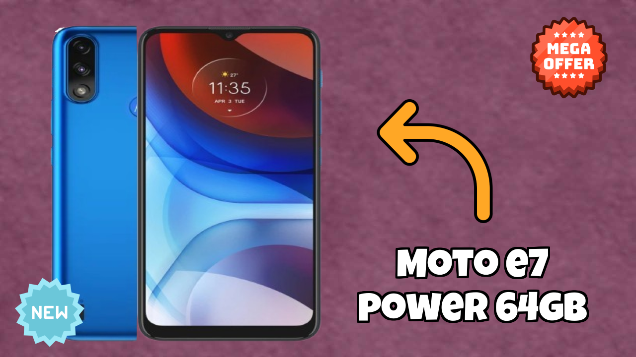 Moto E7 Power 64GB at ₹7,749 - Is It Worth Buying Now?
