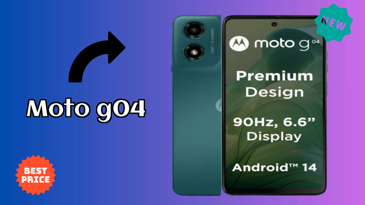 Moto G04 Display Size: 6.56 Inches (16.66 Cm) Screen Test