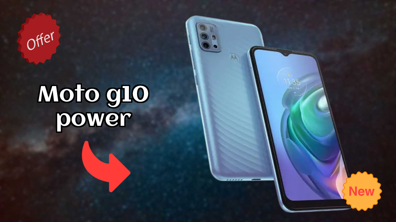 Moto G10 Power RAM Performance: 4 GB RAM Gaming Tested