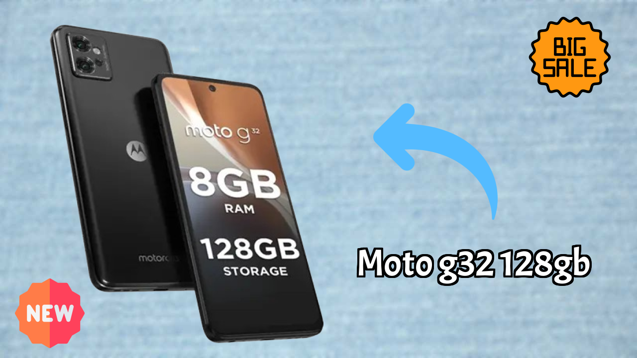 Moto G32 128GB Display Analysis: IPS LCD Quality