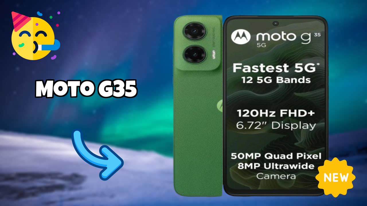 Moto G35 2026 All Features Compared With Rivals