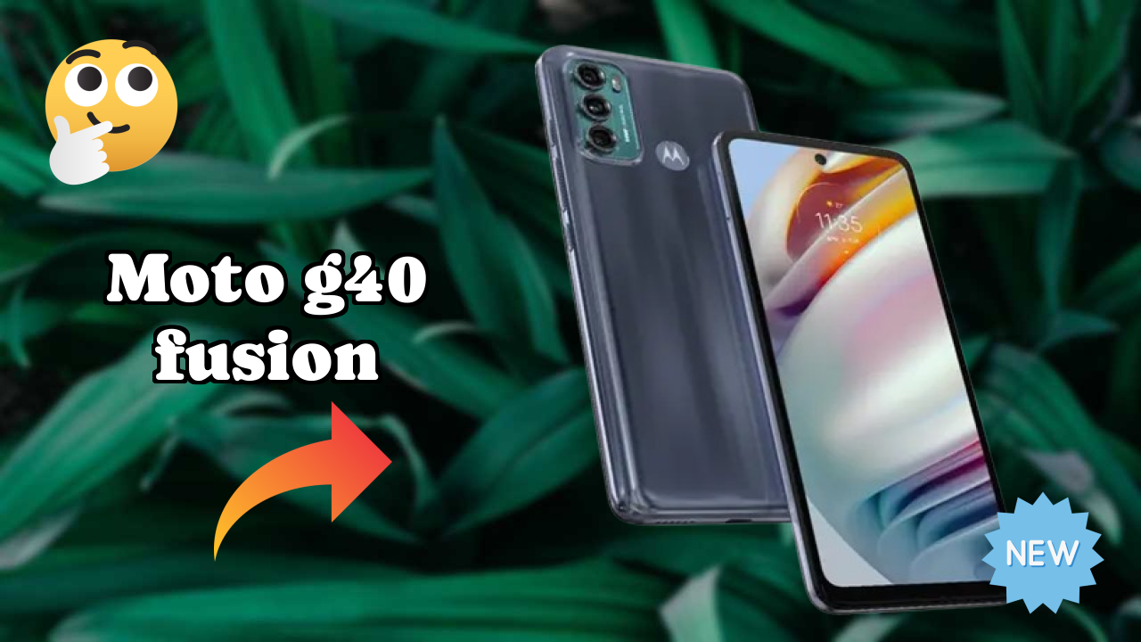 Moto G40 Fusion Gaming Benchmarks: Snapdragon 732G Tested