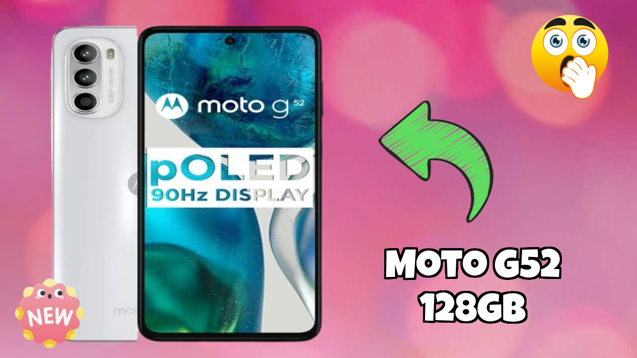 Unboxing Motorola Moto G52 128GB - First Impressions & Features