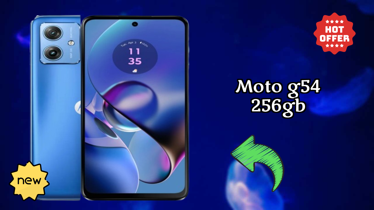 Moto G54 256GB Price Review: ₹16,999 Worth the Money?