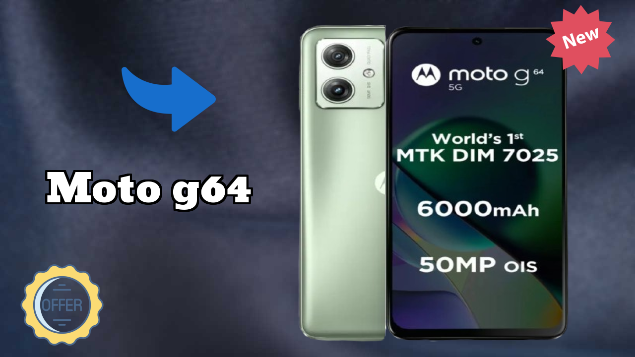 Moto G64 Camera Review: 50 MP + 8 MP Rear Camera Photo Test