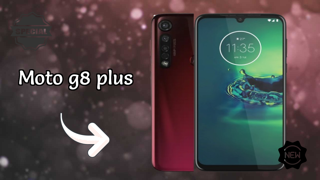 Get Moto G8 Plus at Just ₹7,990 - Limited Time Offer!