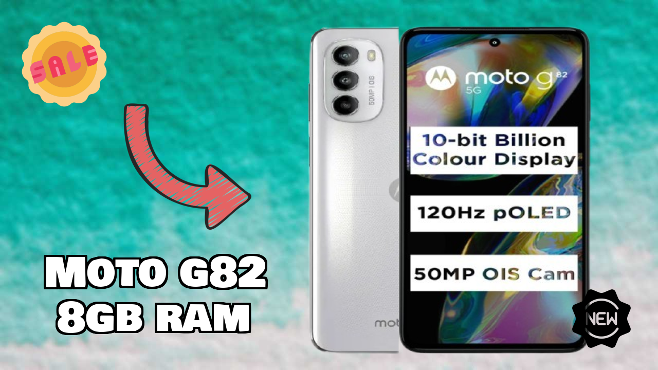Moto G82 8GB RAM Display Analysis: P-OLED Explained